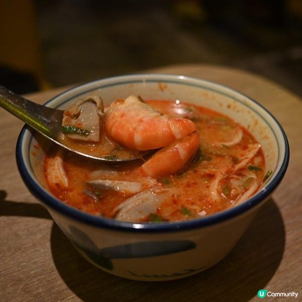 中環正宗而新派的泰菜