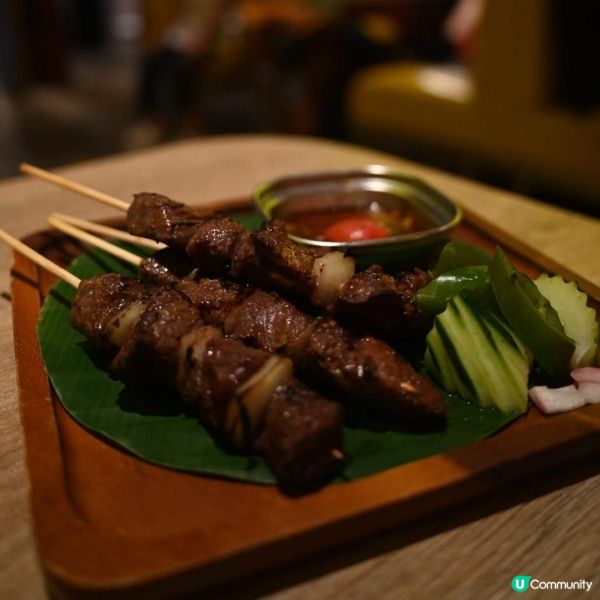 中環正宗而新派的泰菜