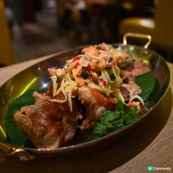 中環正宗而新派的泰菜