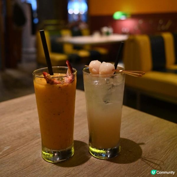 中環正宗而新派的泰菜