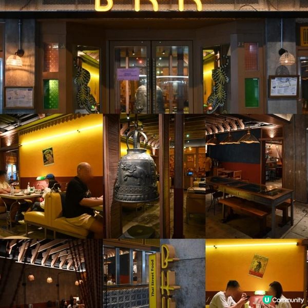 中環正宗而新派的泰菜