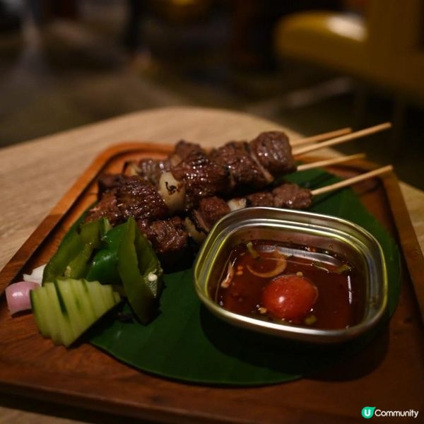 中環正宗而新派的泰菜