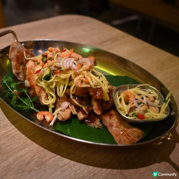 中環正宗而新派的泰菜