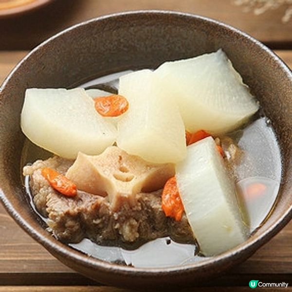 白蘿蔔牛尾湯 (養顏湯水食譜)