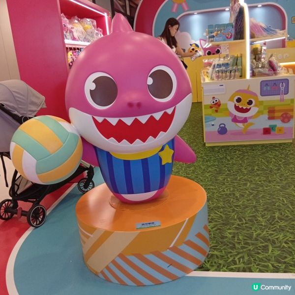 杏花新城BABY SHARK快閃店！超萌精品等你嚟🤩