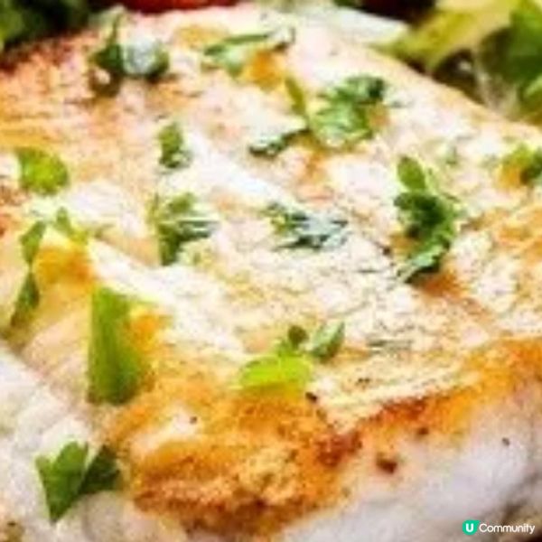 檸蜜照燒銀鱈魚