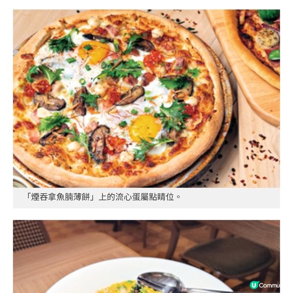 圓方 石爐手工薄餅 CAFE DECO PIZZERIA
