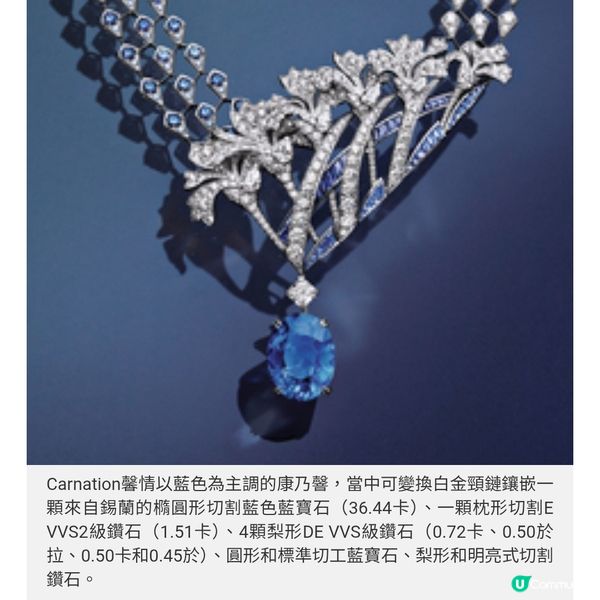 CHAUMET 綠野芳蹤