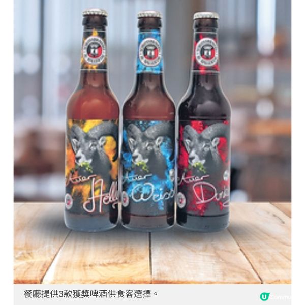 N+BURGER西環兩層海景店必食自家牧場牛前腩漢堡