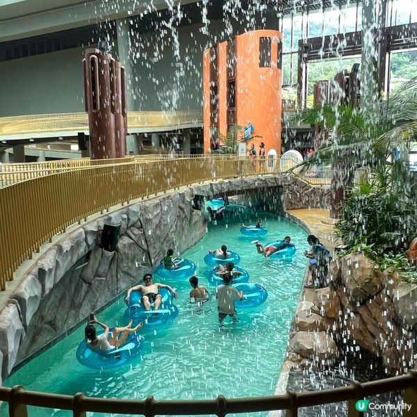 💦香港海洋公園水上樂園勁好玩！🛝🥳