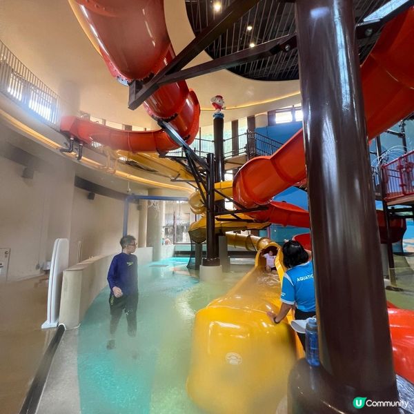 💦香港海洋公園水上樂園勁好玩！🛝🥳