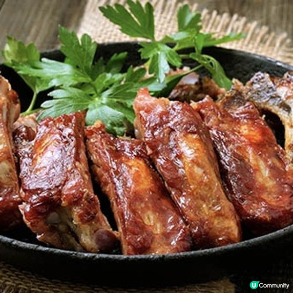 蒜香蜜糖金沙骨