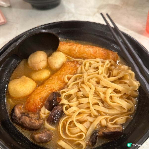 坑口囍記車仔麵🍜 不過不失🤔 