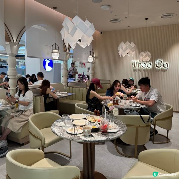 金光華Tree co.！牛肋肉意粉😋！ #深圳美食