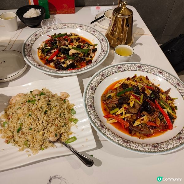 【元朗百姓人家🌶️！平價川菜麻辣過癮😋】