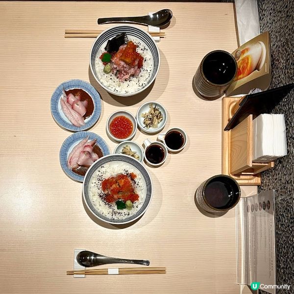 期望過高@日本橋海鮮丼 つじ半 TSUJIHAN