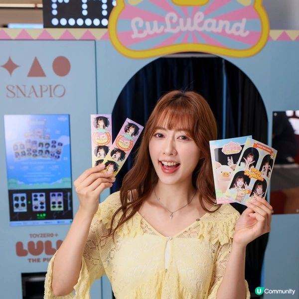 人氣罐頭豬LuLu 5周年最終站 首個豬體驗式主題遊樂園萌爆