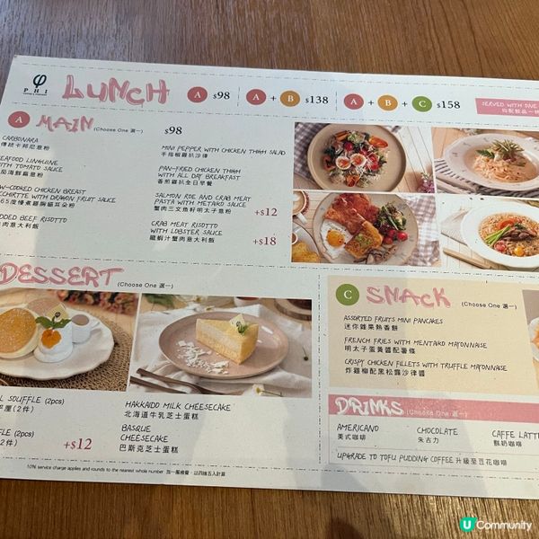 約左朋友去megabox食個lunch
