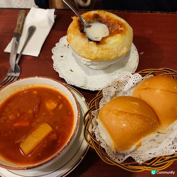 【牛屋餐廳食評😋！威靈頓牛柳超正🤤】