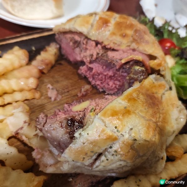 【牛屋餐廳食評😋！威靈頓牛柳超正🤤】