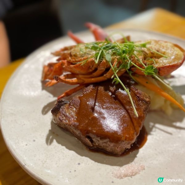 海之戀搵食記！舒適西餐😋 環境一流！