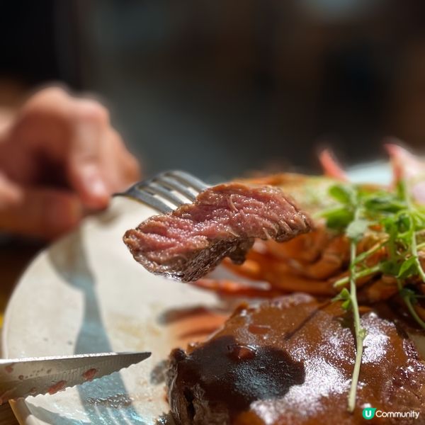 海之戀搵食記！舒適西餐😋 環境一流！