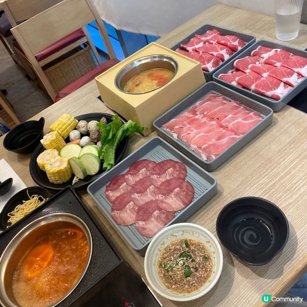 一人一鍋放題🍲🌸