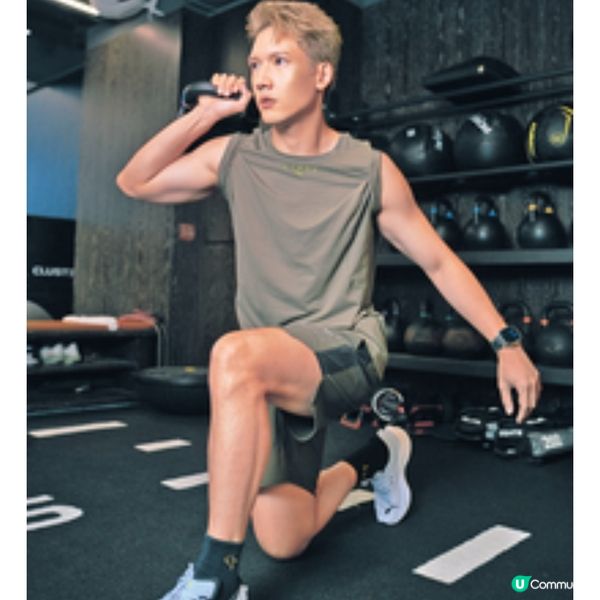 關智斌╳楊天宇參加健身賽挑戰自我玩上癮有望再作賽