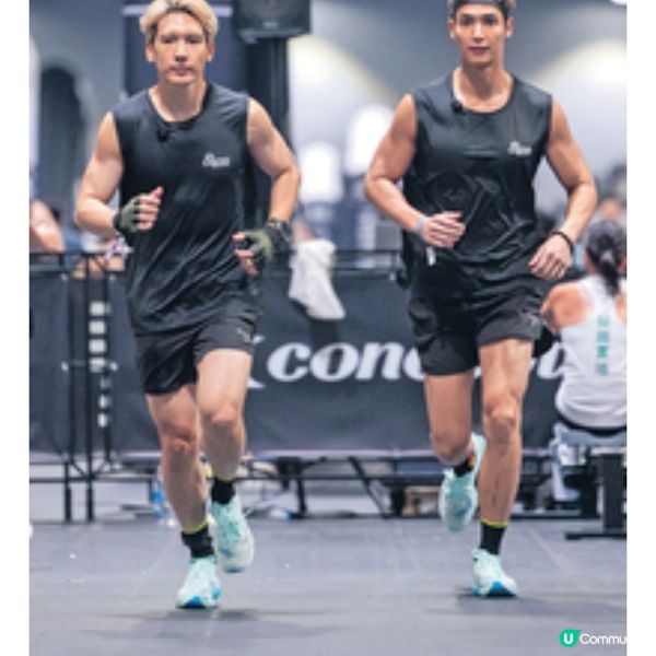 關智斌╳楊天宇參加健身賽挑戰自我玩上癮有望再作賽