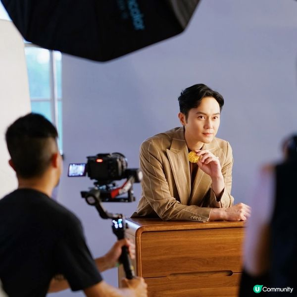 張智霖首任恆香月餅代言人 全新口味 「開心果麻糬酥皮月餅」登