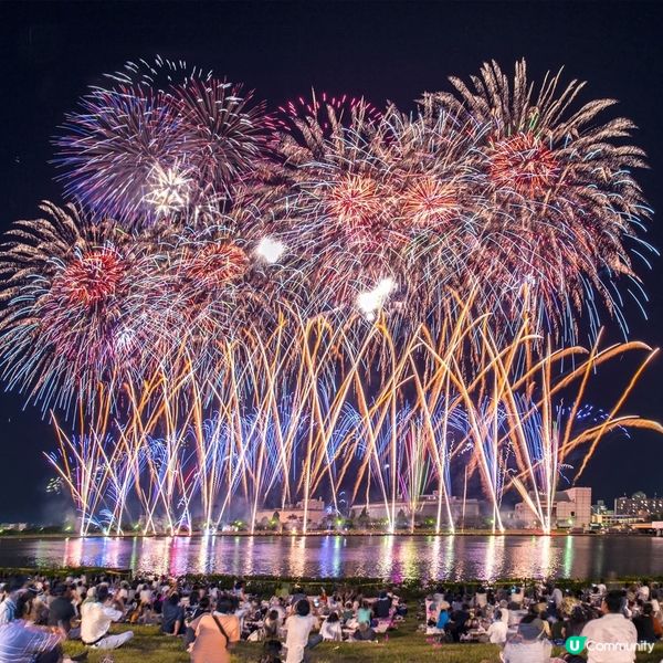 新潟花火祭！🎆 8/8-10/8 必去！🤩