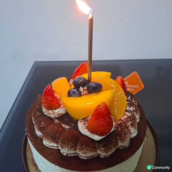 生日蛋糕推介🍓🍰 鮮果提拉米蘇超正😋