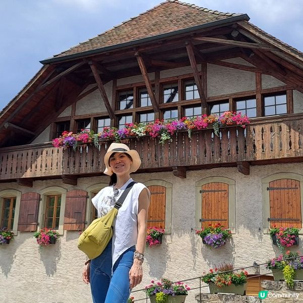 瑞士拉沃葡萄園🍇🍷🥂梯田🏕