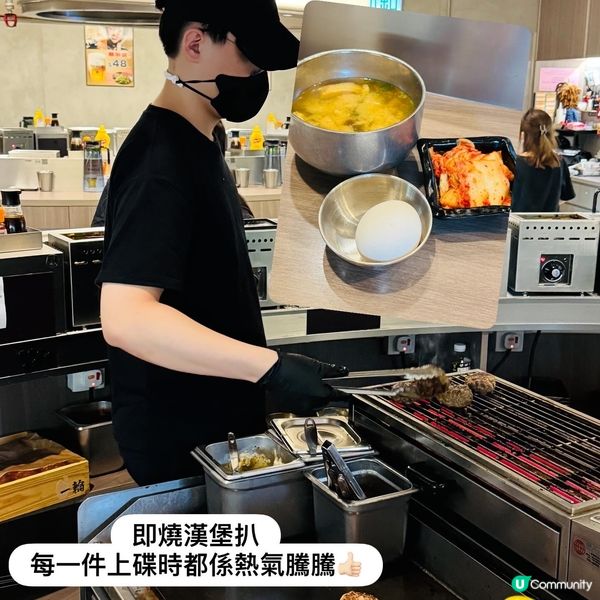 荃灣「一輪」·多款口味嘅手打和牛漢堡扒專門店🐮