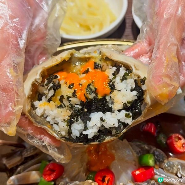 醬油蟹放題🦀無限追加醬油蟹同所有小菜‼️