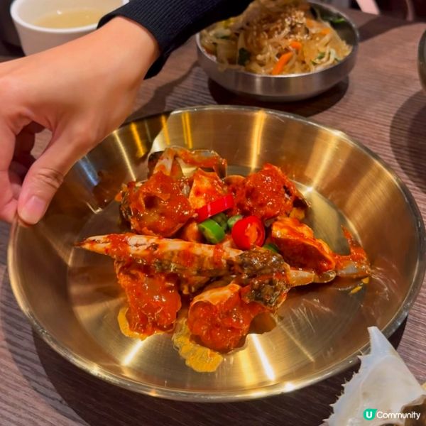 醬油蟹放題🦀無限追加醬油蟹同所有小菜‼️