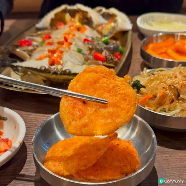 醬油蟹放題🦀無限追加醬油蟹同所有小菜‼️