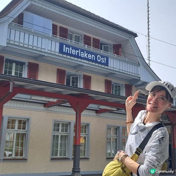 瑞士黃金列車賞景之旅🚞🏞