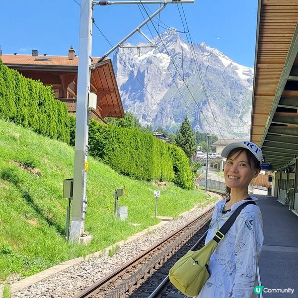 瑞士黃金列車賞景之旅🚞🏞