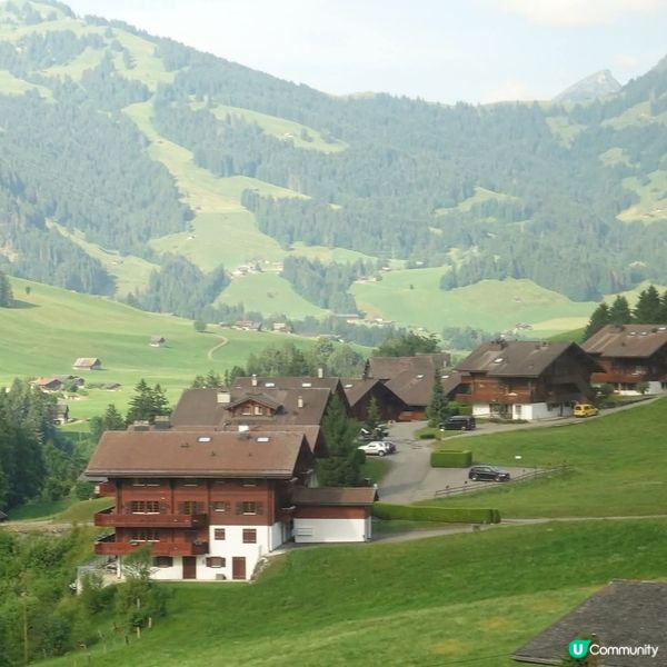 瑞士黃金列車賞景之旅🚞🏞