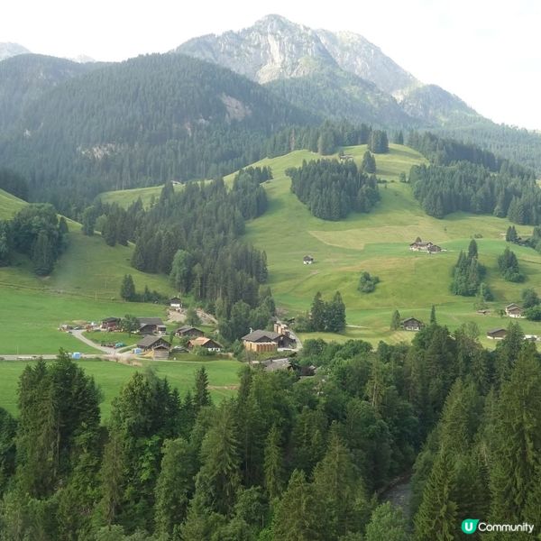 瑞士黃金列車賞景之旅🚞🏞