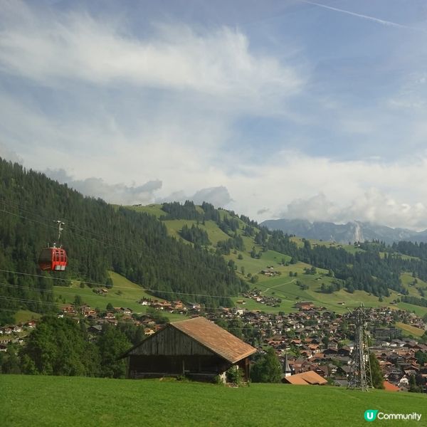 瑞士黃金列車賞景之旅🚞🏞
