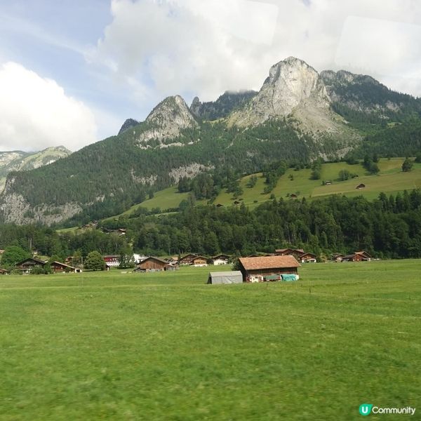 瑞士黃金列車賞景之旅🚞🏞