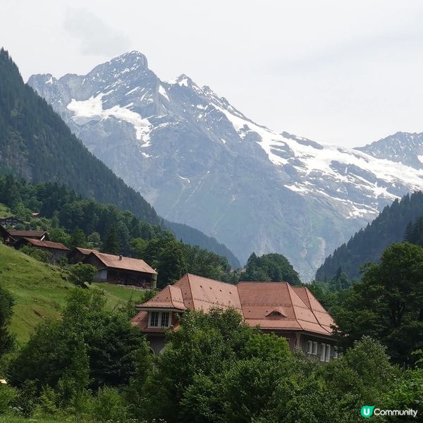 瑞士黃金列車賞景之旅🚞🏞