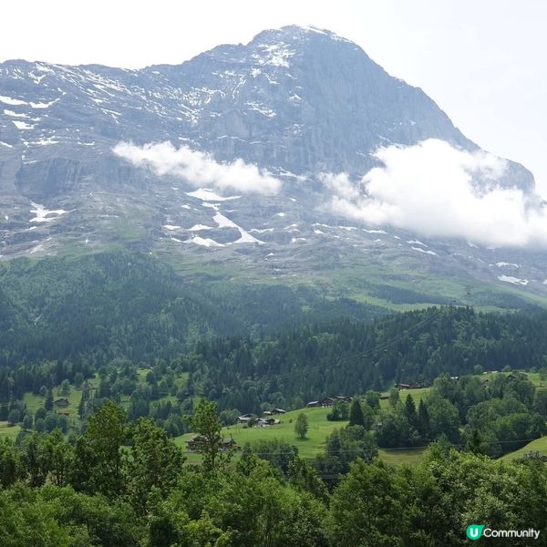 瑞士黃金列車賞景之旅🚞🏞