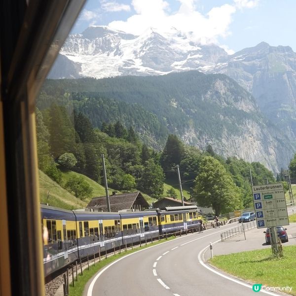 瑞士黃金列車賞景之旅🚞🏞