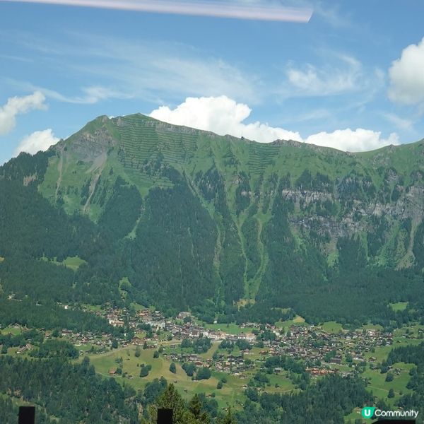 瑞士黃金列車賞景之旅🚞🏞