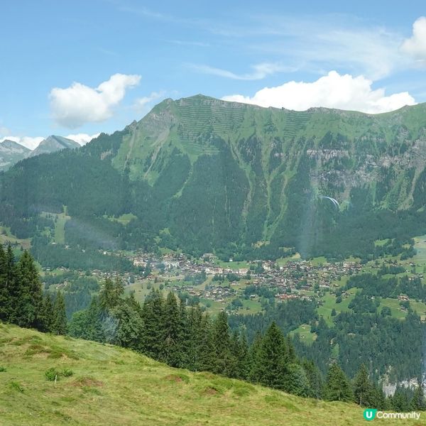 瑞士黃金列車賞景之旅🚞🏞