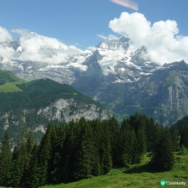 瑞士黃金列車賞景之旅🚞🏞
