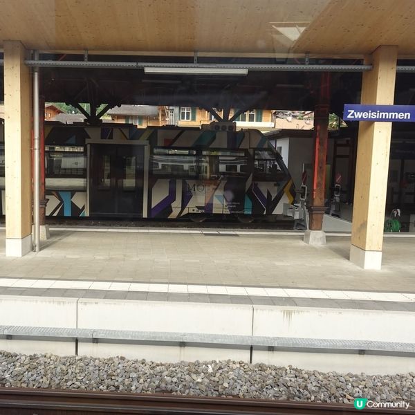 瑞士黃金列車賞景之旅🚞🏞